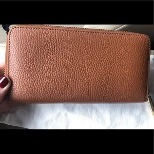 Cuyana Zip Wallet